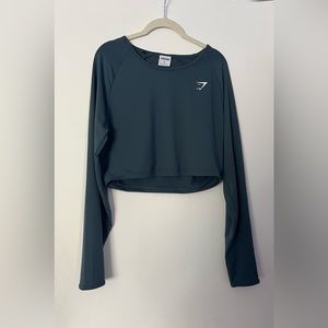 Gymshark Fitted Cropped Exercise Top
